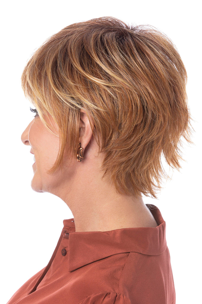 Sale - Toni Brattin Wigs - Impressive Plus HF (#323) - Color: Platinum Blonde wig Toni Brattin Sale   