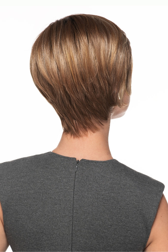 Back of Pixie Lite showing the tapered back and nape.
