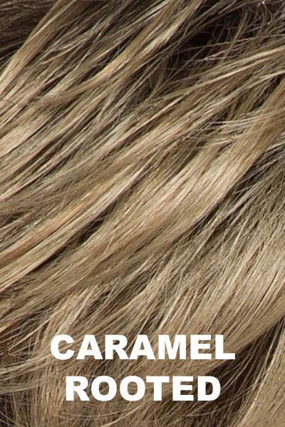 Ellen Wille Wigs - Girl Mono Large wig Ellen Wille Caramel Rooted Large 