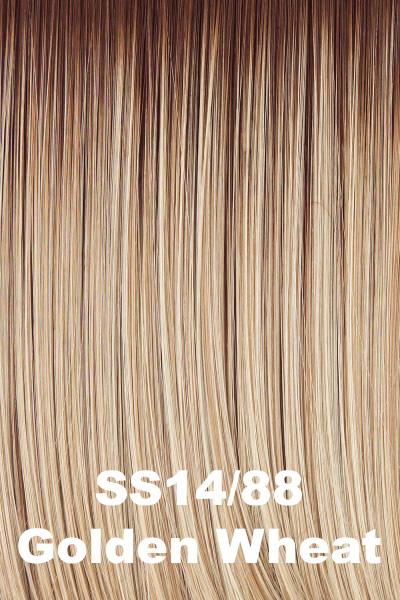 Hairdo Wigs - Instant Short Cut wig Hairdo by Hair U Wear SS Golden Wheat (SS14/88) Average 
