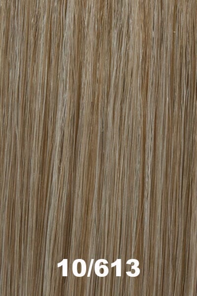 Color Swatch 10/613 for Henry Margu Wig Avery (#2513). Cool, grey blonde with pale blonde highlights.