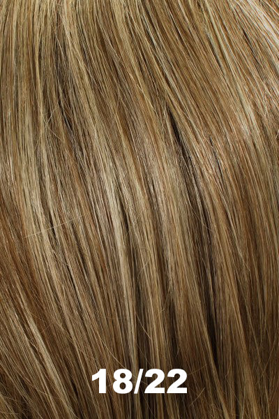 Color 18/22 for Tony of Beverly wig Frenchy.  Light brown medium blonde with ashy undertones.