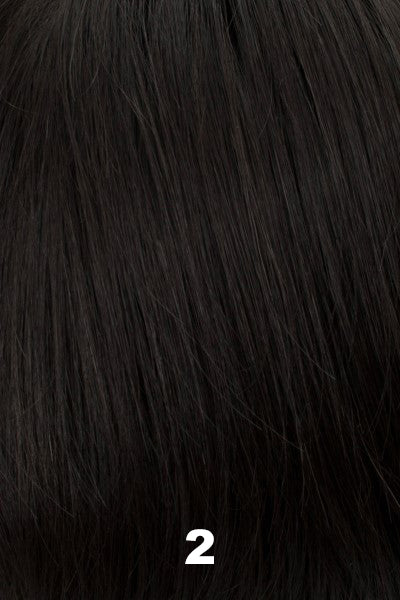 Color 2 for Tony of Beverly wig Hunter.  Deep, dark brown.