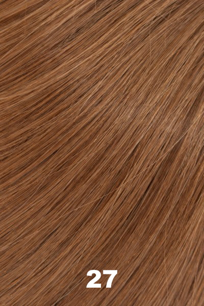 Color 27 for Tony of Beverly wig Manhattan.  Light red-brown.