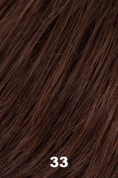 Color 33 for Tony of Beverly wig Andie.  Deep chestnut brown.
