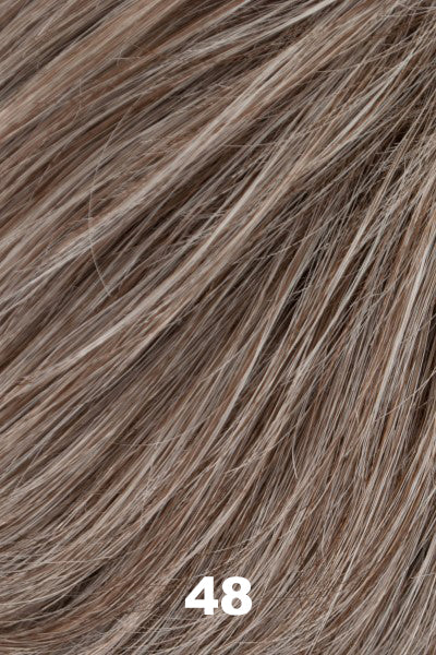 Color 48 for Tony of Beverly wig Kate.  Blend between golden brown and light grey.