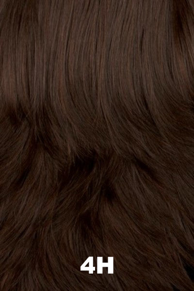 Color Swatch 4H for Henry Margu Wig Gianna (#4766). Medium rich dark brown with subtle neutral brown highlights.