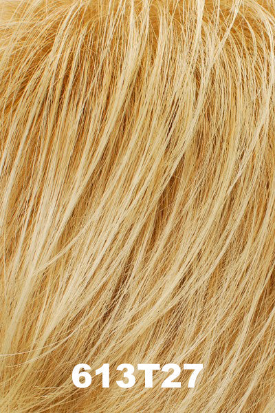 Color 613T27 for Tony of Beverly wig Savanna.  Buttery blonde base with light blonde.