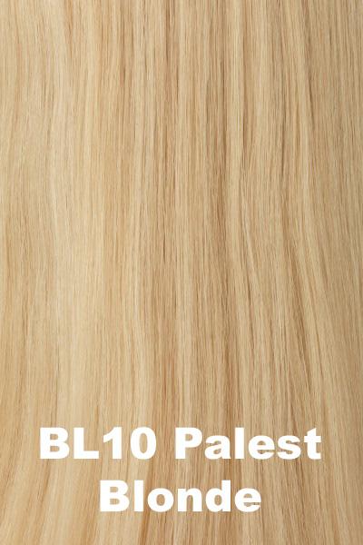 Color Palest Blonde (BL10) for Raquel Welch wig Princessa  Remy Human Hair.  Cool toned blonde