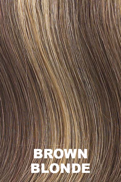 Toni Brattin Extensions - Pony Curls 4" Clip Reversible HF #102 Enhancer Toni Brattin Brown Blonde  