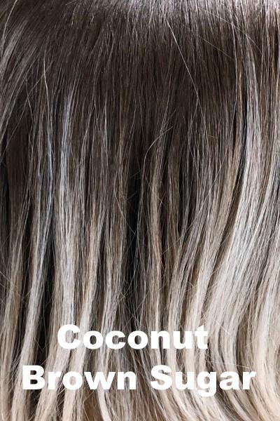 Belle Tress Wigs - Sugar Rush (#6008 / #6008A) wig Belle Tress Coconut Brown Sugar Average 