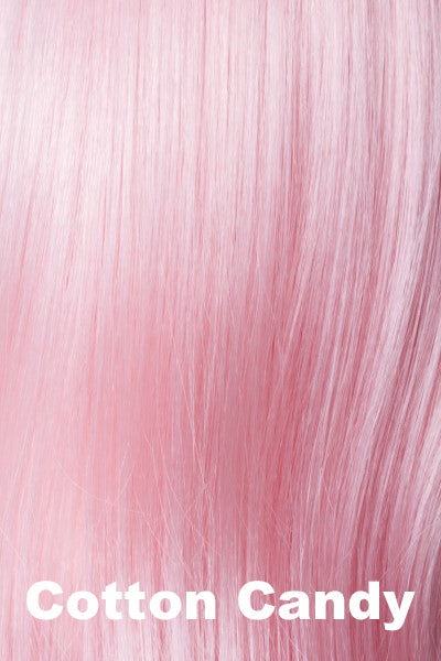Color Cotton Candy for Tony of Beverly wig Zin.  Bright pastel pink.