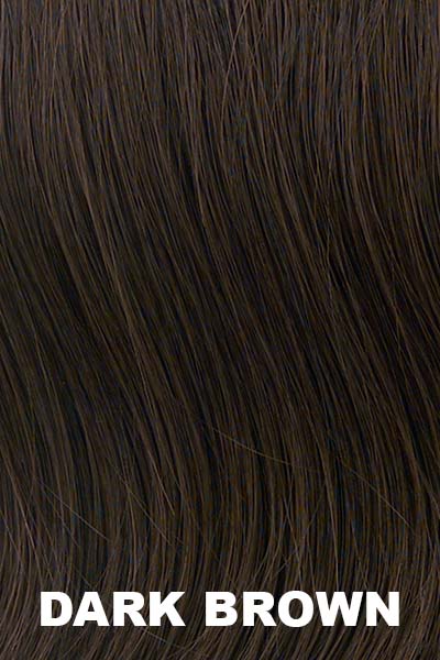 Toni Brattin Wigs - Vivacious Plus HF #306 wig Toni Brattin Dark Brown Plus 