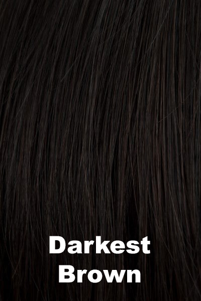 Color Darkest Brown for Tony of Beverly wig Griffin.  Blend of dark black, dark browns.