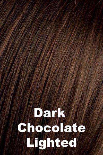 Ellen Wille Wigs - Open wig Ellen Wille Dark Chocolate Lighted Petite-Average 