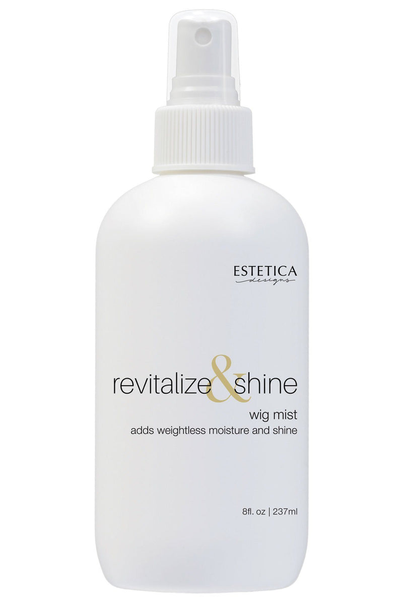 Estetica Designs Revitalize & Shine Wig Mist - 8 Fl Oz Conditioner Spray