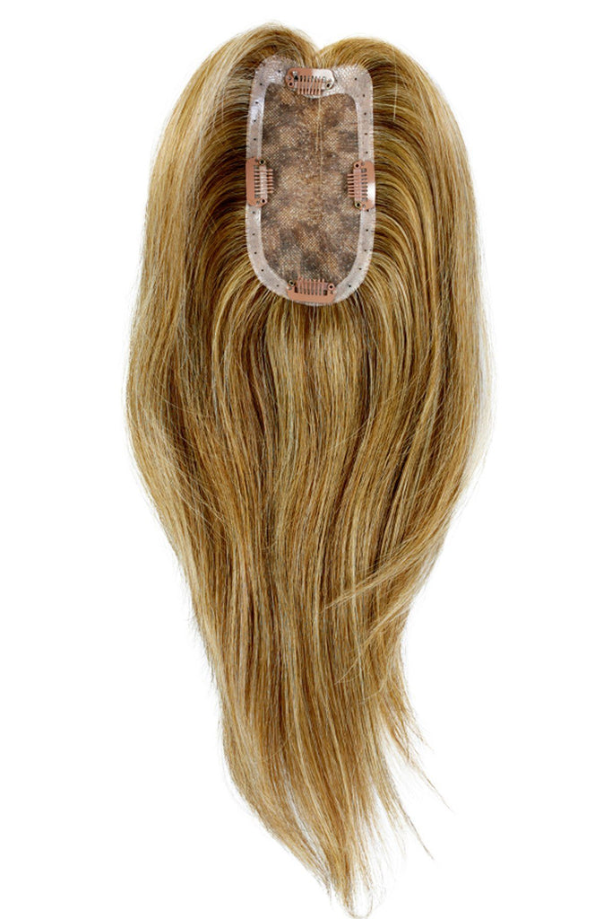 Estetica Toppers - Mono Wiglet 12 - Human Hair Enhancer Estetica   