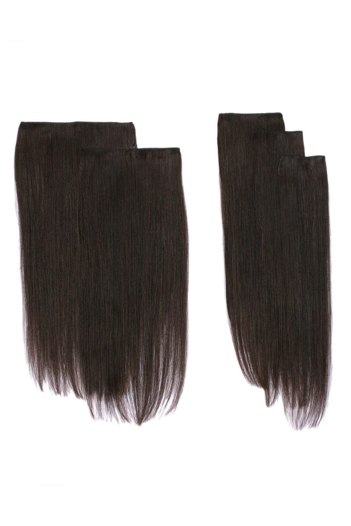 Hairdo Wigs Extensions - 16 Inch 5 Piece Remy Human Hair Extension Kit (#H165PC) Extension Hairdo by Hair U Wear   