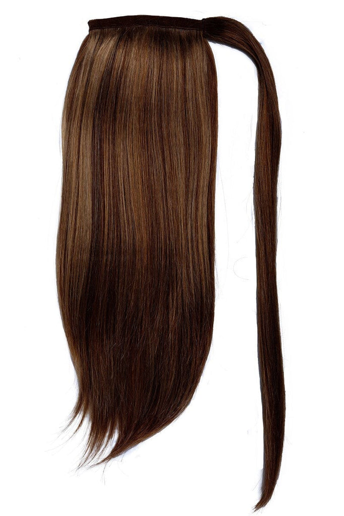 Hairdo Wigs Extensions - 16 Inch Wrap Around Pony (#HDHHPN) - Human Hair Pony Hairdo by Hair U Wear   