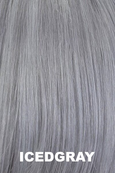 Estetica Wigs - Petite Nancy wig Estetica Iced Gray Petite 
