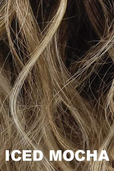 Estetica Wigs - Verona wig Estetica Iced Mocha Average 