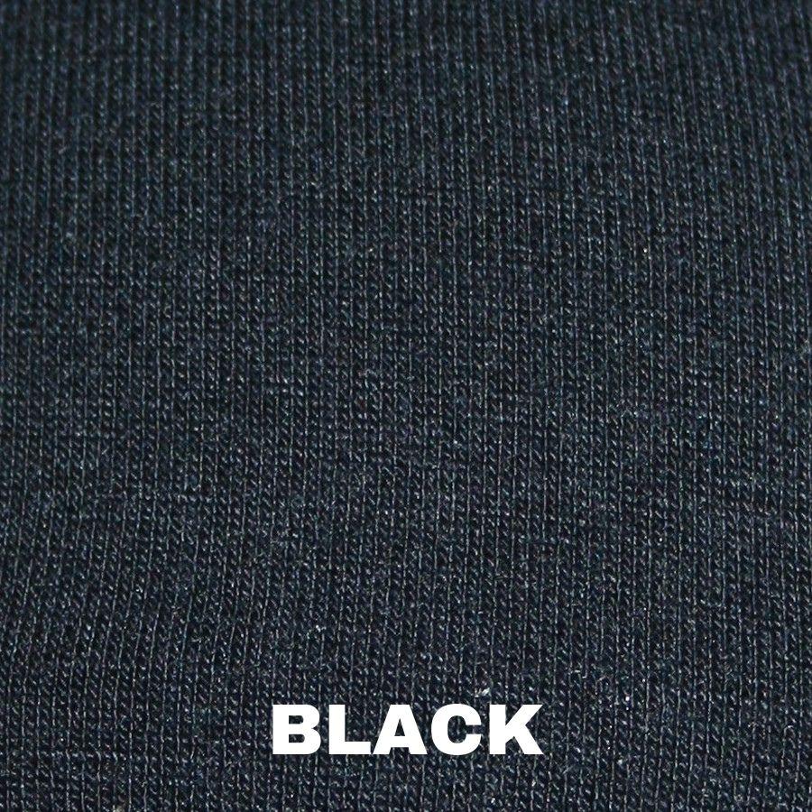 Color Black for Jon Renau head wrap Casual Softie. 