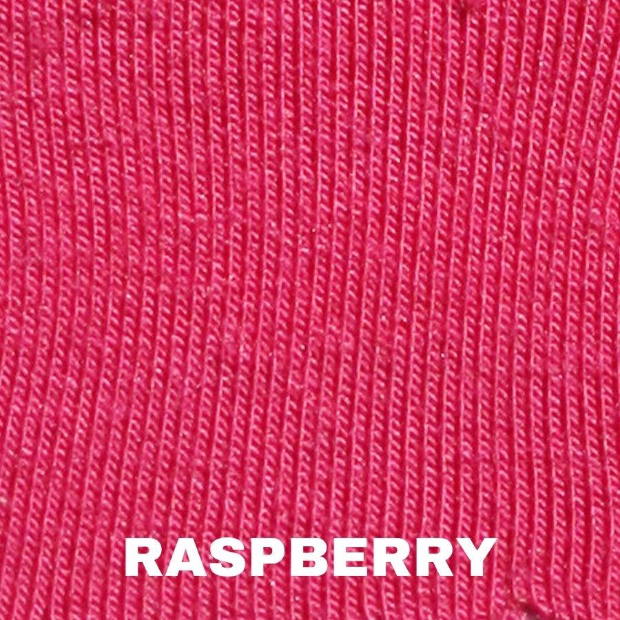 Color Raspberry for Jon Renau head wrap Casual Softie. 