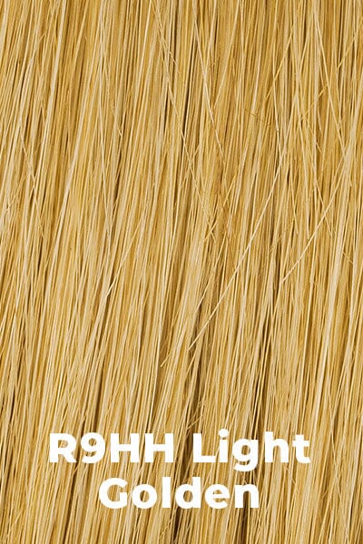 Hairdo Wigs Extensions - 16 Inch Wrap Around Pony (#HDHHPN) - Human Hair Pony Hairdo by Hair U Wear Light Golden Blonde (R9HH)  