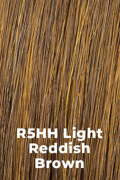 Hairdo Wigs Extensions - 16 Inch Wrap Around Pony (#HDHHPN) - Human Hair Pony Hairdo by Hair U Wear Light Reddish Brown (R5HH)  