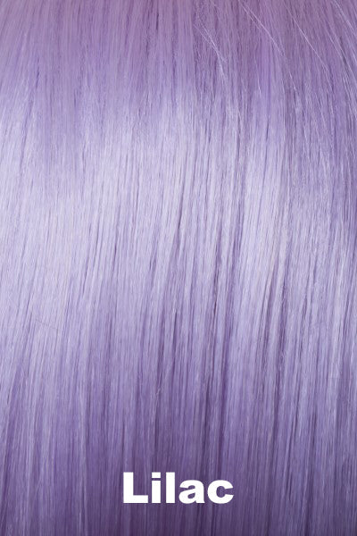Color Lilac for Tony of Beverly wig Ava.  Bright pastel purple.