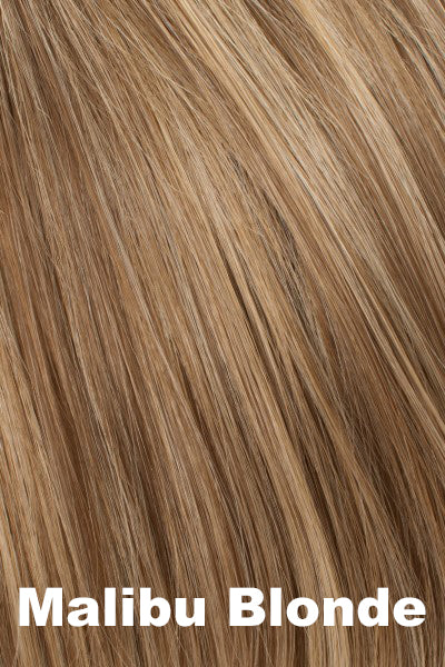 Color Malibu Blonde for Tony of Beverly wig Lily.  Medium blonde with golden undertones.