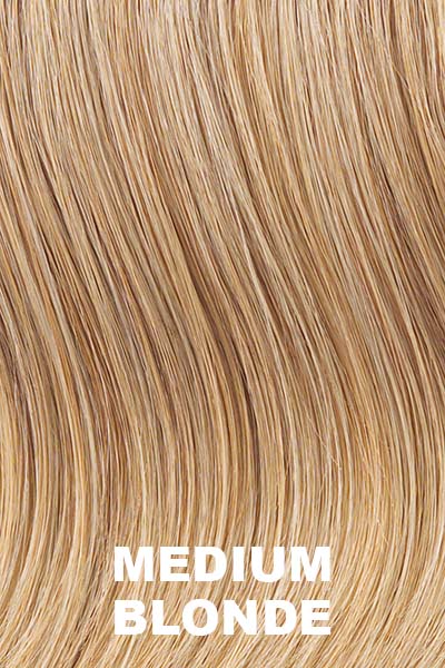Toni Brattin Extensions - Pony Curls 4" Clip Reversible HF #102 Enhancer Toni Brattin Medium Blonde  