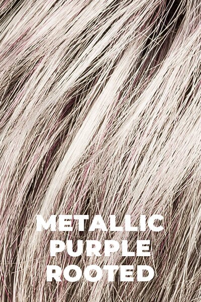 Ellen Wille Wigs - Sky wig Ellen Wille Metallic Purple Rooted Petite-Average 