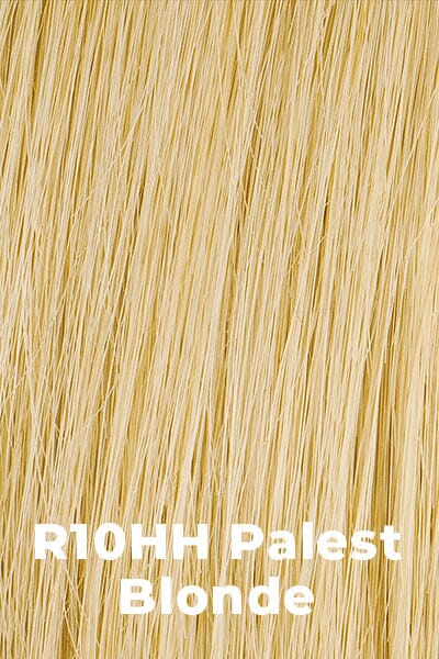 Hairdo Wigs Extensions - Human Hair Clip-In Bang (#HDHHBG) Bangs Hairdo by Hair U Wear Palest Blonde (R10HH)  