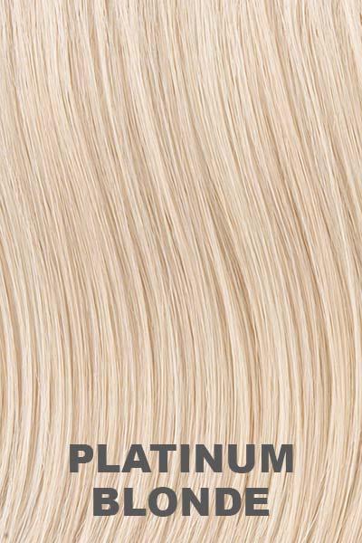 Toni Brattin Wigs - Fashion Flair Wig Plus HF (#350) wig Toni Brattin Platinum Blonde Plus 