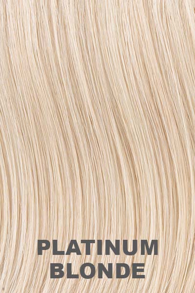 Toni Brattin Extensions - Twin Clip Petite HF #631 Enhancer Toni Brattin Platinum Blonde  