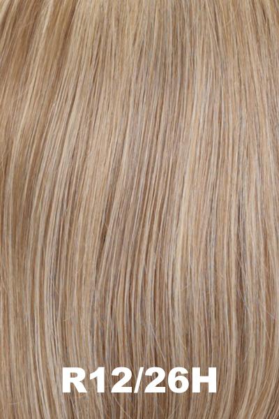 Estetica Wigs - Nicole Human Hair wig Estetica R12/26H Average 