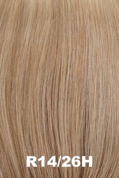 Estetica Wigs - Nicole Human Hair wig Estetica R14/26H Average 
