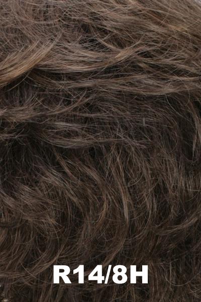Estetica Wigs - Violet wig Estetica R14/8H Average 