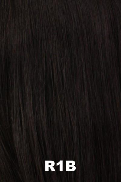 Estetica Toppers - Mono Wiglet 12 - Human Hair Enhancer Estetica R1B  