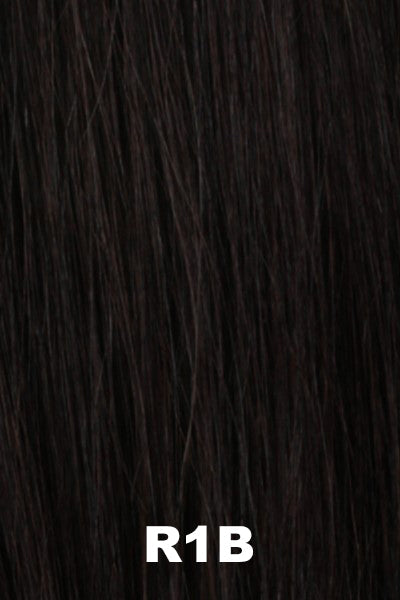 Estetica Toppers - Illuminate Mono - Remi Human Hair Enhancer Estetica R1B  