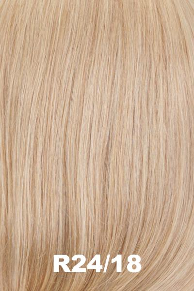 Estetica Wigs - Celine Human Hair Lace Front wig Estetica R24/18 Average 