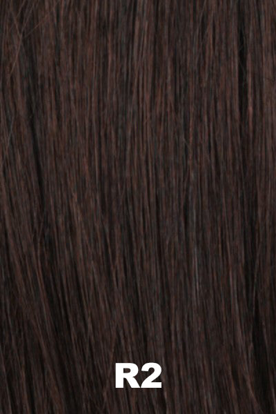Estetica Toppers - Vivid French 6" - Remi Human Hair Enhancer Estetica R2  