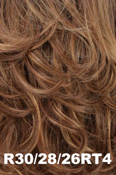 Estetica Wigs - Violet wig Estetica R30/28/26RT4 Average 