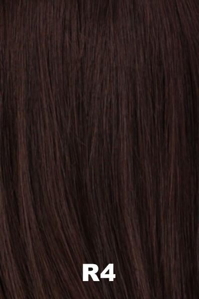 Estetica Toppers - Mono Wiglet 12 - Human Hair Enhancer Estetica R4  