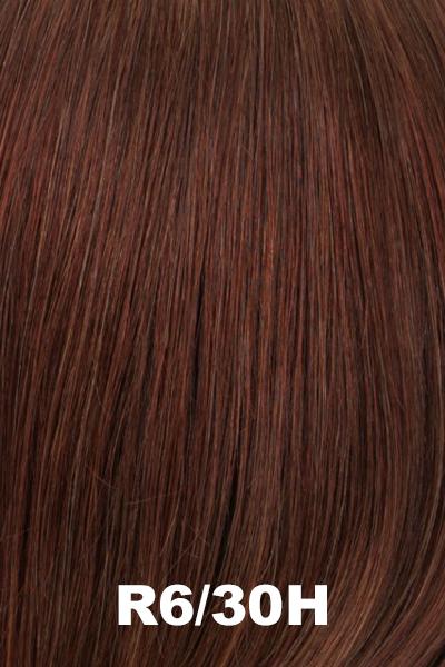 Estetica Wigs - Celine Human Hair Lace Front wig Estetica R6/30H Average 