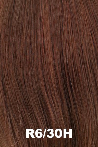 Estetica Toppers - Mono Wiglet 12 - Human Hair Enhancer Estetica R6/30H  