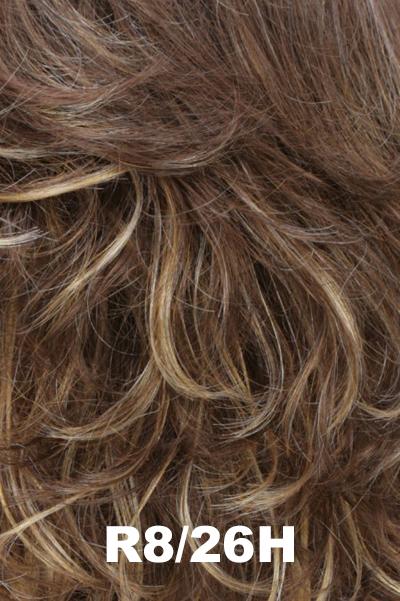 Estetica Wigs - Symone wig Estetica R8/26H Average 