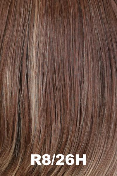 Estetica Wigs - Nicole Human Hair wig Estetica R8/26H Average 