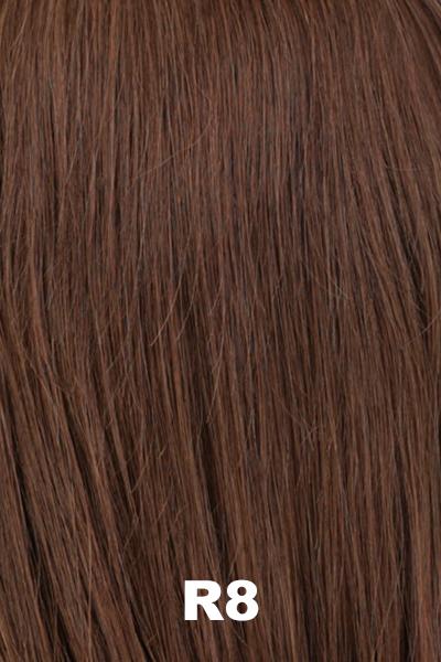 Estetica Toppers - Mono Wiglet 12 - Human Hair Enhancer Estetica R8  
